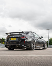 BMW M2 G87, 2 Series & M240i G42 TR87 Pre-Preg Carbon Fibre Rear Wing by TREVORA (2022+)