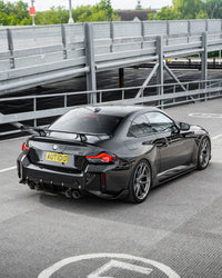BMW M2 G87, 2 Series & M240i G42 TR87 Pre-Preg Carbon Fibre Rear Wing by TREVORA (2022+)