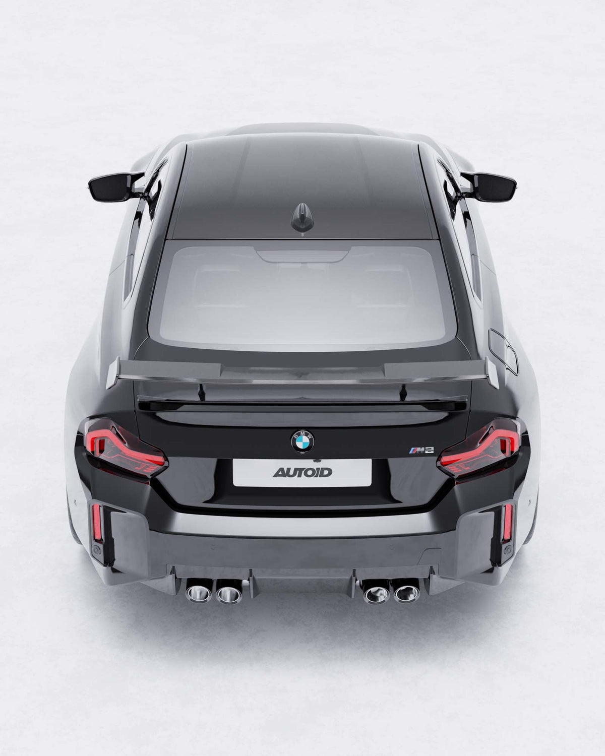BMW M2 G87, 2 Series & M240i G42 TR87 Pre-Preg Carbon Fibre Rear Wing by TREVORA (2022+)