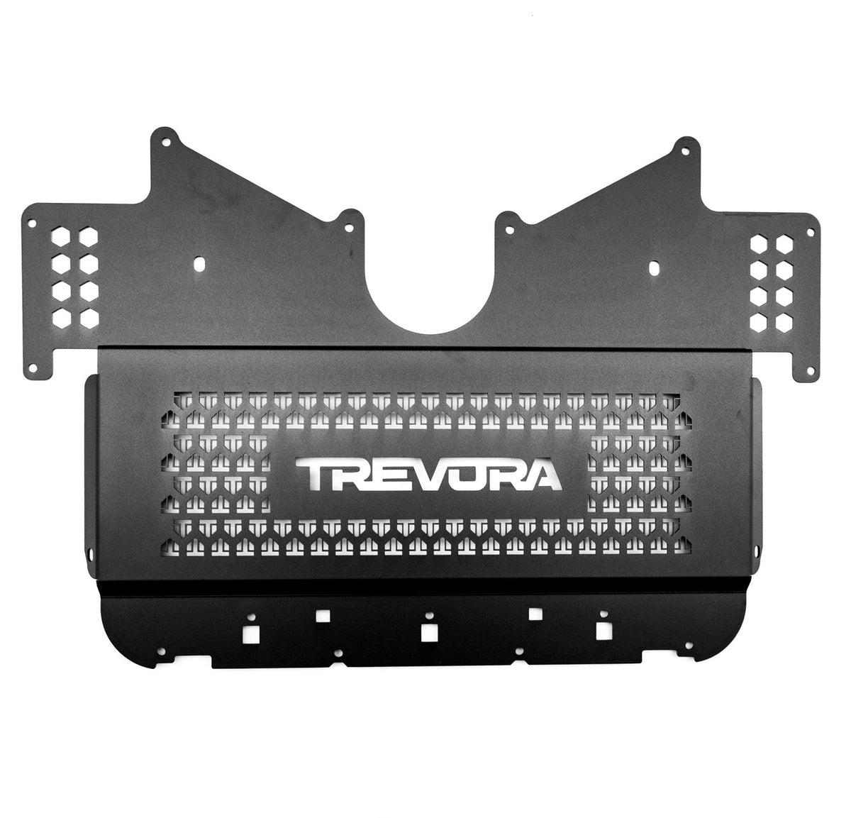 BMW M2 G87, M3 G80 & M4 G82 Aluminium Skid Plate Oil Cooler Guard by TREVORA (2021 on) | Forge Automotive