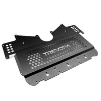 BMW M2 G87, M3 G80 & M4 G82 Aluminium Skid Plate Oil Cooler Guard by TREVORA (2021 on) | Forge Automotive