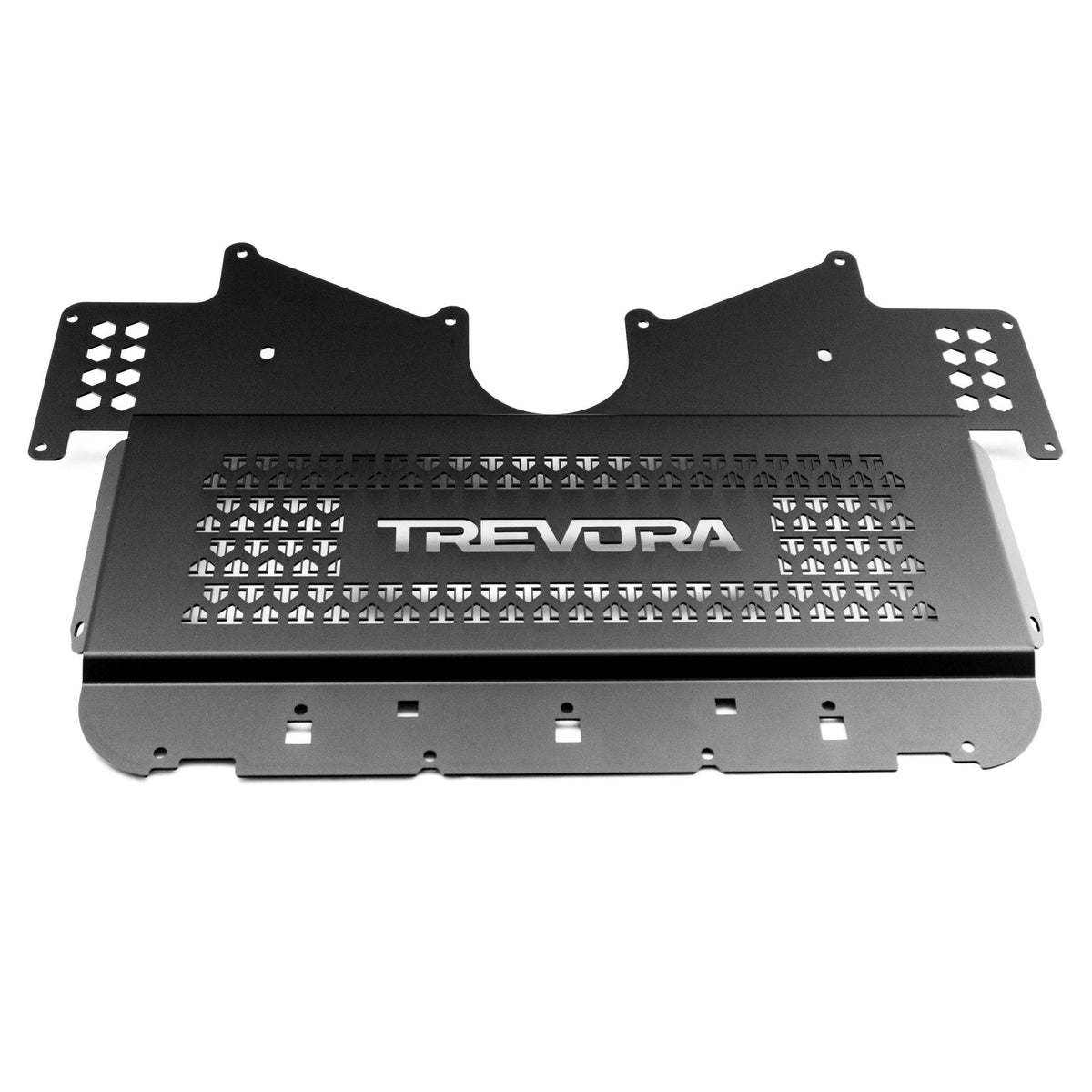 BMW M2 G87, M3 G80 & M4 G82 Aluminium Skid Plate Oil Cooler Guard by TREVORA (2021 on) | Forge Automotive