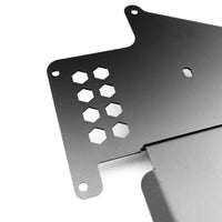 BMW M2 G87, M3 G80 & M4 G82 Aluminium Skid Plate Oil Cooler Guard by TREVORA (2021 on) | Forge Automotive