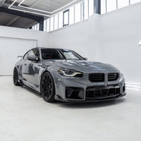 BMW M2 G87 Pre-Preg Carbon Fibre TR87 Front Bumper Centre Trim by TREVORA (2023+)