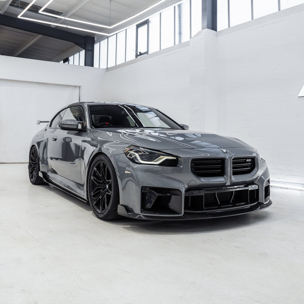 BMW M2 G87 Pre-Preg Carbon Fibre TR87 Front Bumper Centre Trim by TREVORA (2023+)