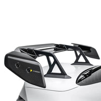 BMW M2 G87 Pre-Preg Carbon Fibre AT-R3 Swan Neck Rear Wing by Adro (2023 on) | Forge Automotive