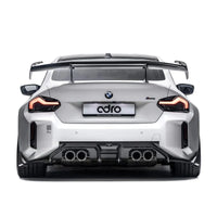 BMW M2 G87 Pre-Preg Carbon Fibre AT-R3 Swan Neck Rear Wing by Adro (2023 on) | Forge Automotive