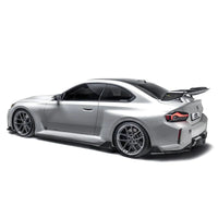 BMW M2 G87 Pre-Preg Carbon Fibre AT-R3 Swan Neck Rear Wing by Adro (2023 on) | Forge Automotive