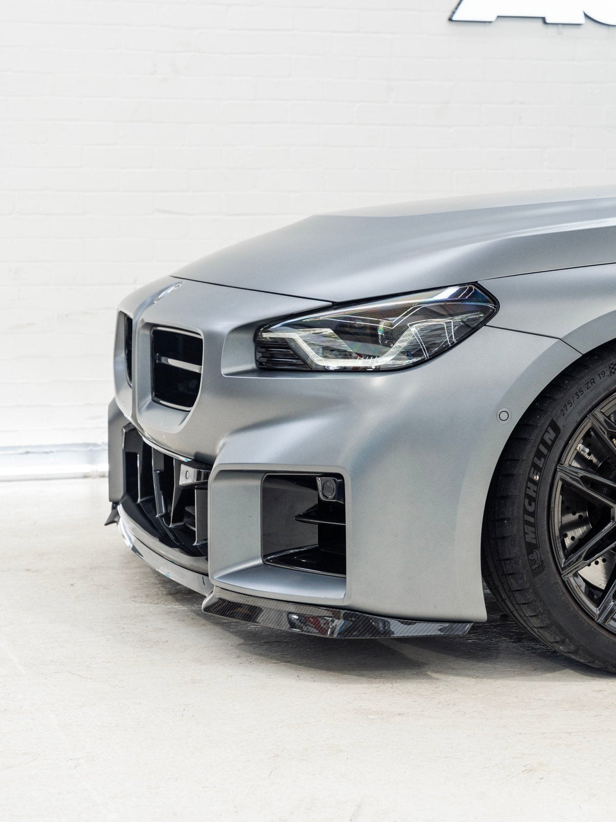 BMW M2 G87 Pre-Preg Carbon Fibre CS Front Splitter Pro by FORM | Forge Automotive
