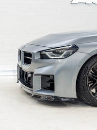 BMW M2 G87 Pre-Preg Carbon Fibre CS Front Splitter Pro by FORM | Forge Automotive