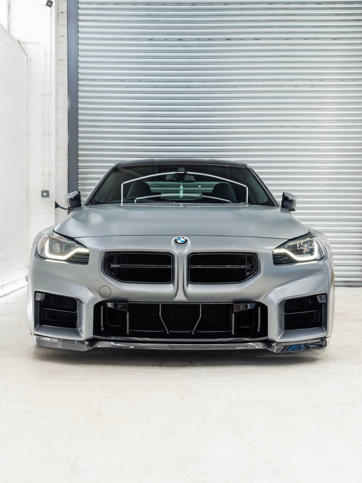 BMW M2 G87 Pre-Preg Carbon Fibre CS Front Splitter Pro by FORM | Forge Automotive