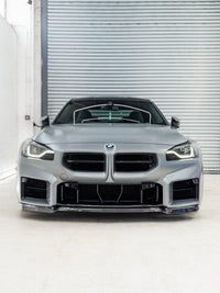 BMW M2 G87 Pre-Preg Carbon Fibre CS Front Splitter Pro by FORM | Forge Automotive