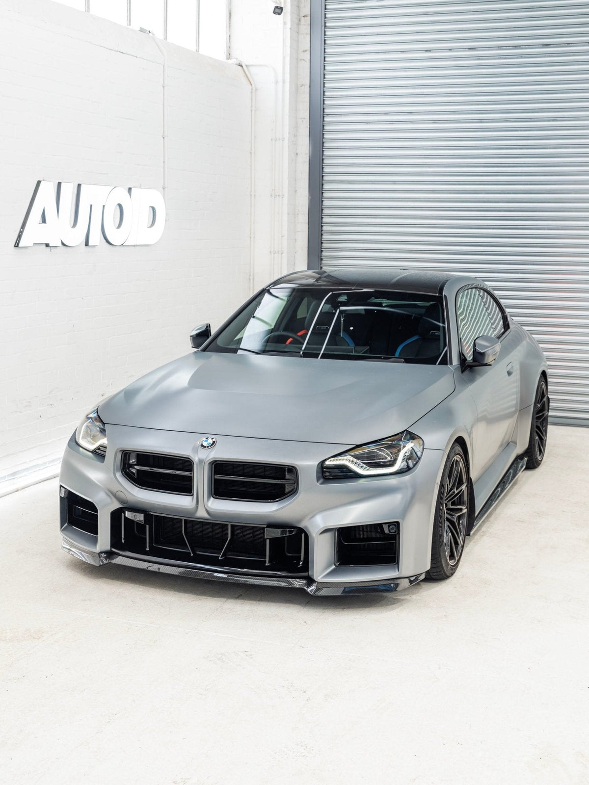 BMW M2 G87 Pre-Preg Carbon Fibre CS Front Splitter Pro by FORM | Forge Automotive