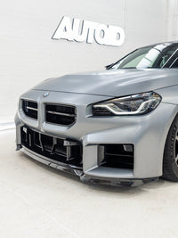 BMW M2 G87 Pre-Preg Carbon Fibre CS Front Splitter Pro by FORM | Forge Automotive