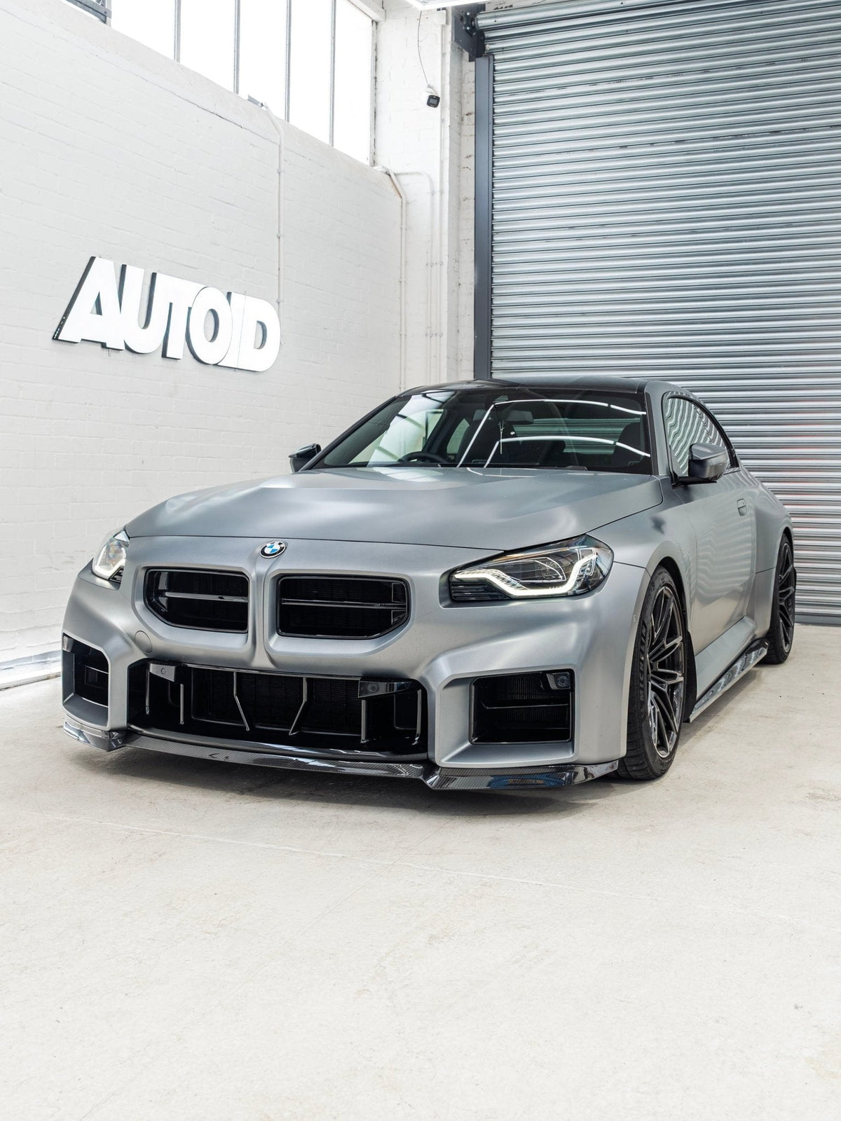BMW M2 G87 Pre-Preg Carbon Fibre CS Front Splitter Pro by FORM | Forge Automotive