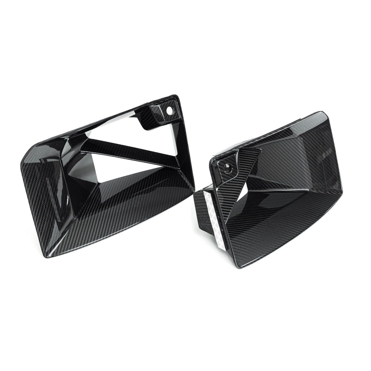 BMW M2 G87 Pre-Preg Carbon Fibre Front Duct Inserts by FORM | Forge Automotive