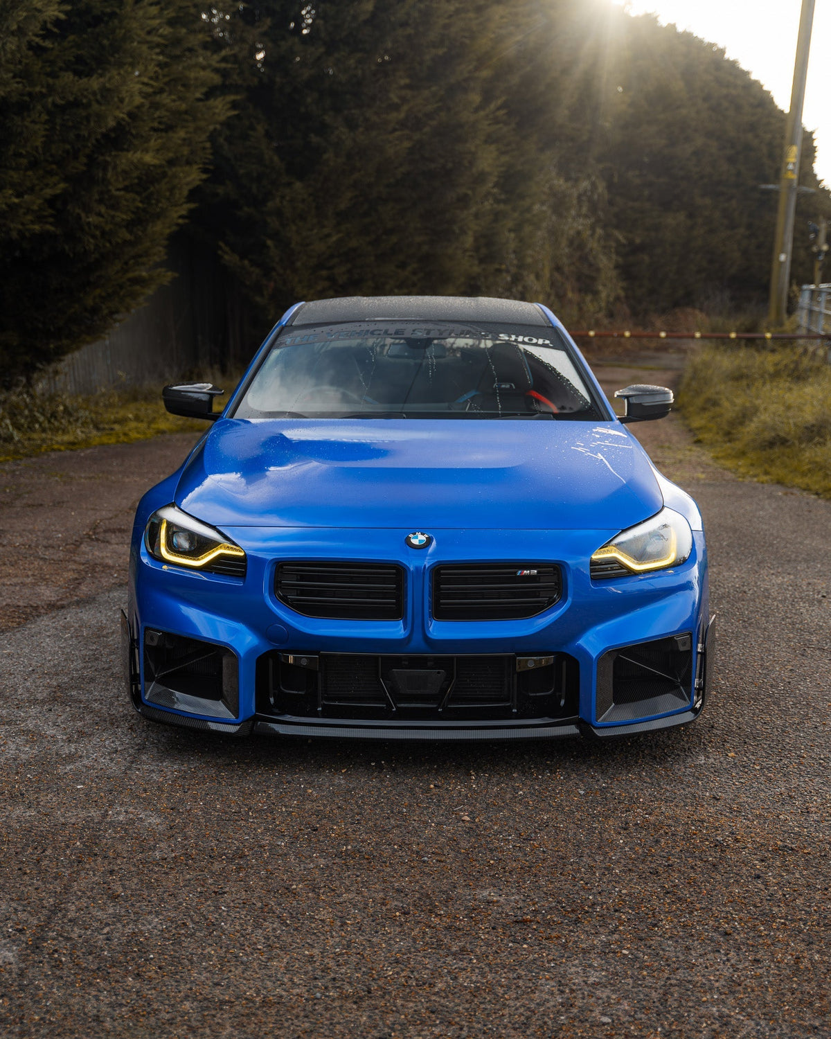 BMW M2 G87 Pre-Preg Carbon Fibre Front Duct Inserts by FORM | Forge Automotive