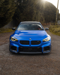 BMW M2 G87 Pre-Preg Carbon Fibre Front Duct Inserts by FORM | Forge Automotive