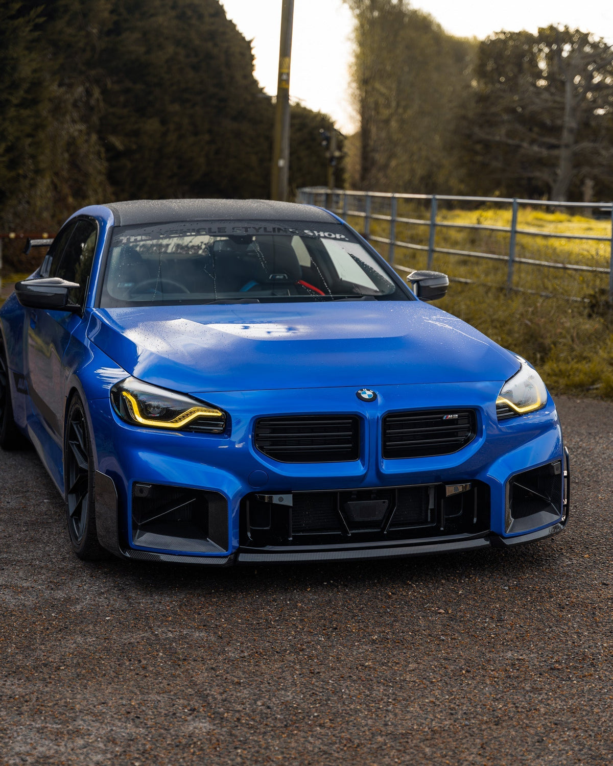 BMW M2 G87 Pre-Preg Carbon Fibre Front Duct Inserts by FORM | Forge Automotive