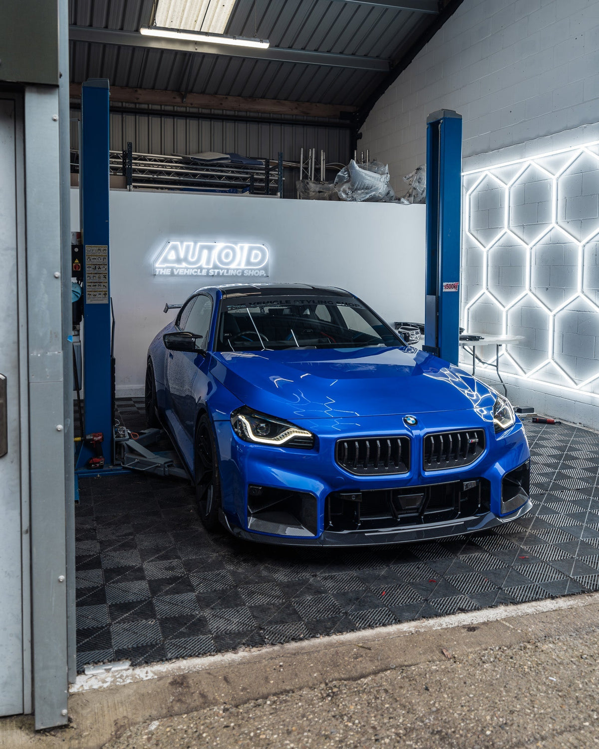 BMW M2 G87 Pre-Preg Carbon Fibre Front Grilles by Adro (2023 on) | Forge Automotive
