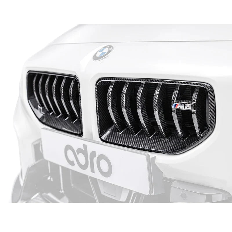 BMW M2 G87 Pre-Preg Carbon Fibre Front Grilles by Adro (2023 on) | Forge Automotive
