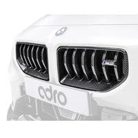 BMW M2 G87 Pre-Preg Carbon Fibre Front Grilles by Adro (2023 on) | Forge Automotive