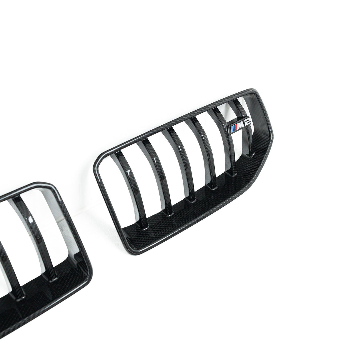 BMW M2 G87 Pre-Preg Carbon Fibre Front Grilles by Adro (2023 on) | Forge Automotive