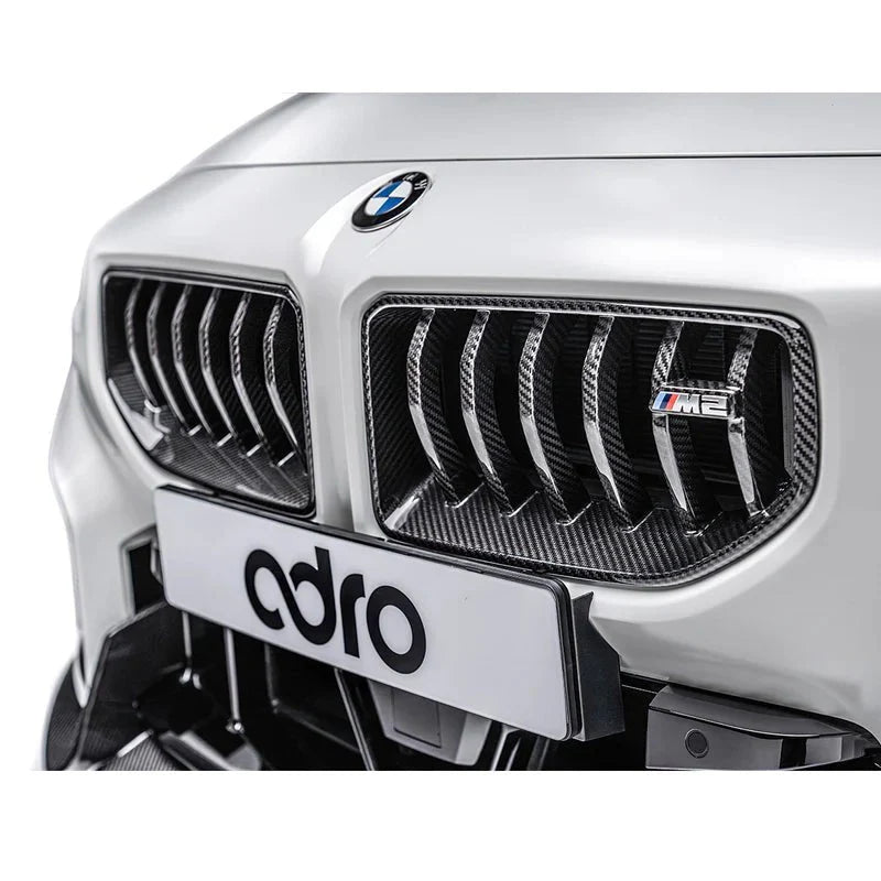 BMW M2 G87 Pre-Preg Carbon Fibre Front Grilles by Adro (2023 on) | Forge Automotive