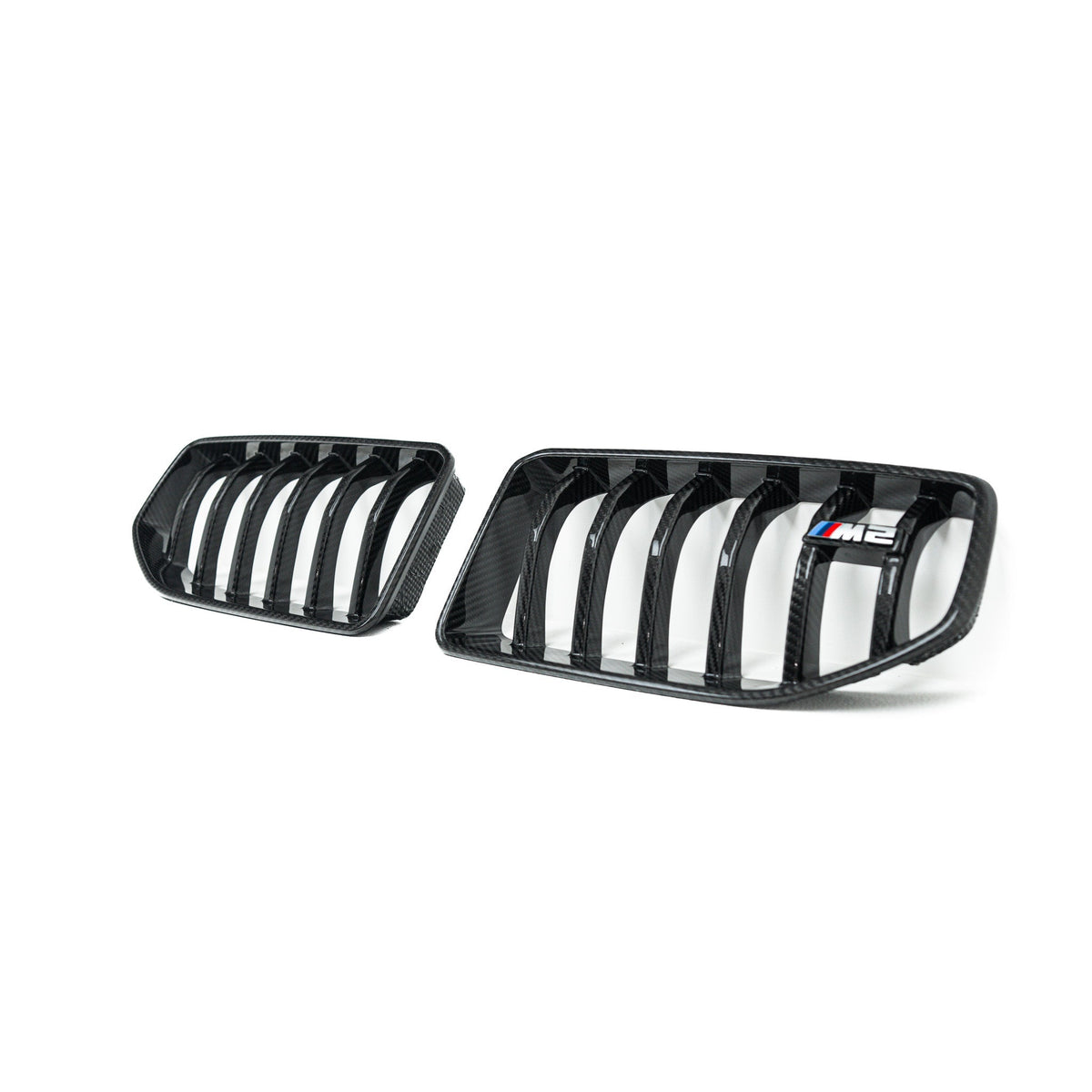 BMW M2 G87 Pre-Preg Carbon Fibre Front Grilles by Adro (2023 on) | Forge Automotive