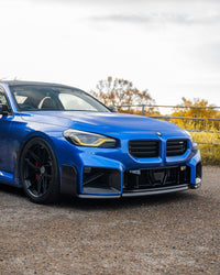 BMW M2 G87 Pre-Preg Carbon Fibre Front Fender Trim Spats by FORM | Forge Automotive