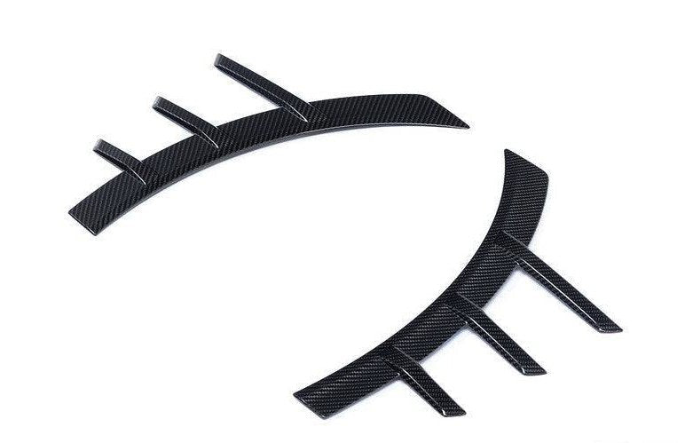 BMW M2 G87 Pre-Preg Carbon Fibre Front Fender Trim Spats by FORM | Forge Automotive
