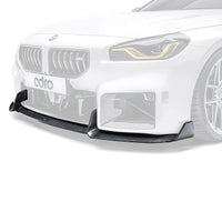 BMW M2 G87 Pre-Preg Carbon Fibre Front Splitter by Adro (2023 on) | Forge Automotive