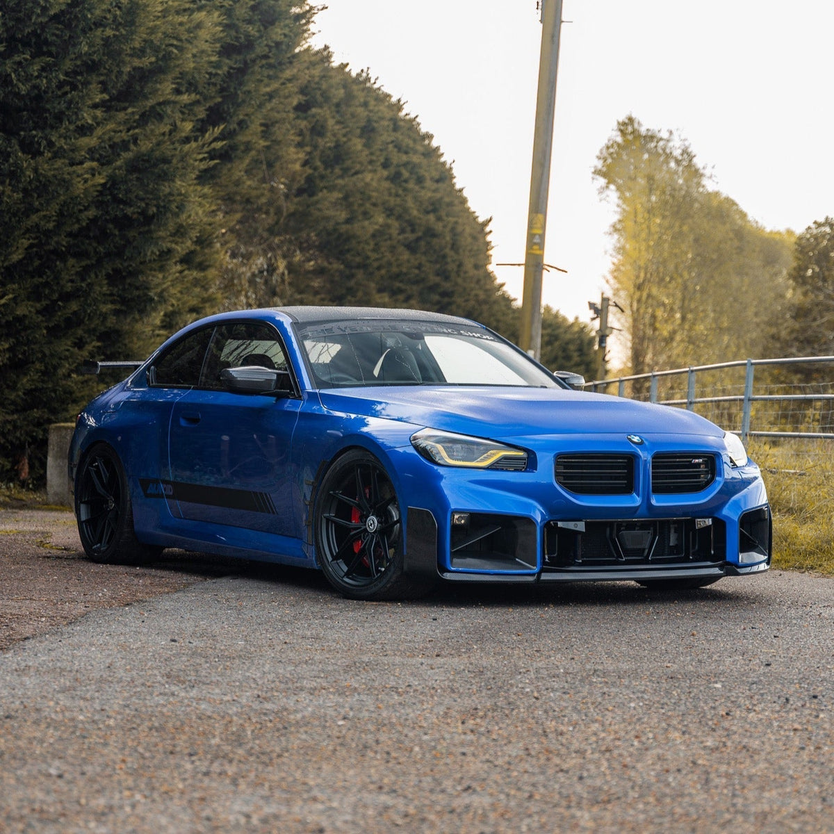 BMW M2 G87 Pre-Preg Carbon Fibre Performance Front Splitter by FORM | Forge Automotive