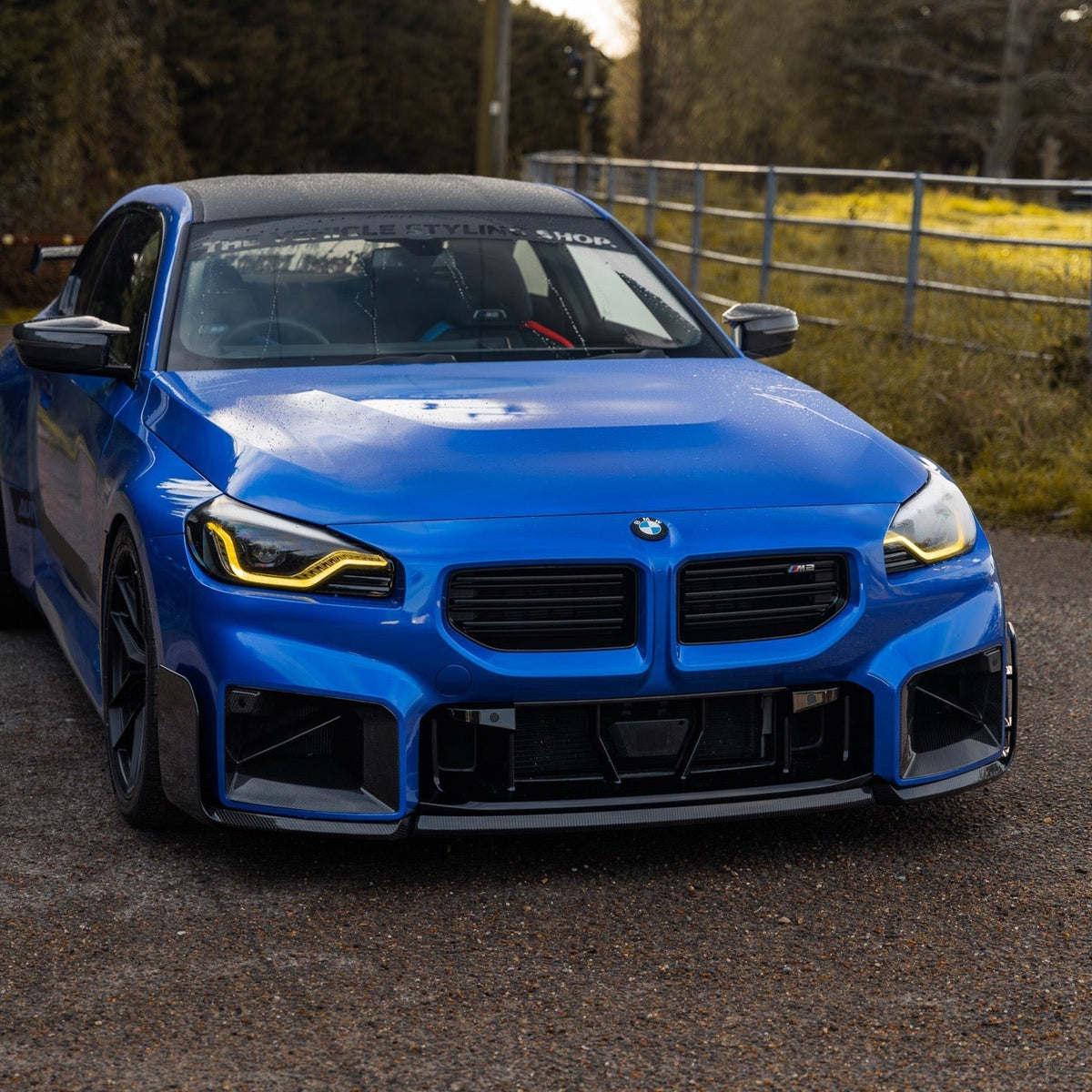 BMW M2 G87 Pre-Preg Carbon Fibre Performance Front Splitter by FORM | Forge Automotive
