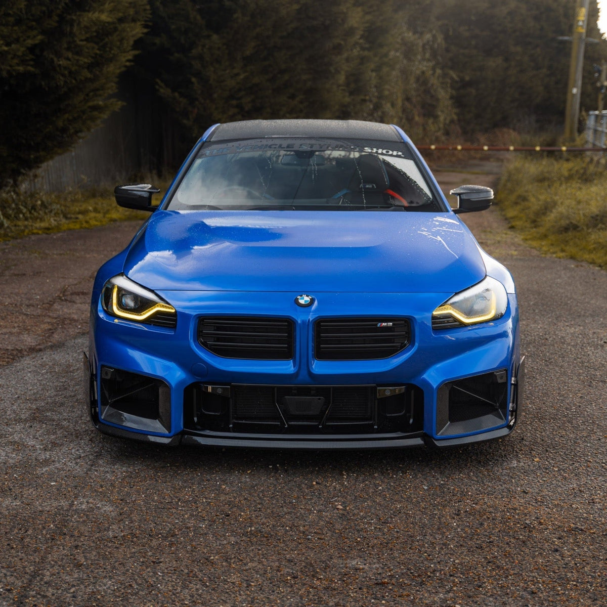 BMW M2 G87 Pre-Preg Carbon Fibre Performance Front Splitter by FORM | Forge Automotive