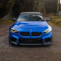 BMW M2 G87 Pre-Preg Carbon Fibre Performance Front Splitter by FORM | Forge Automotive