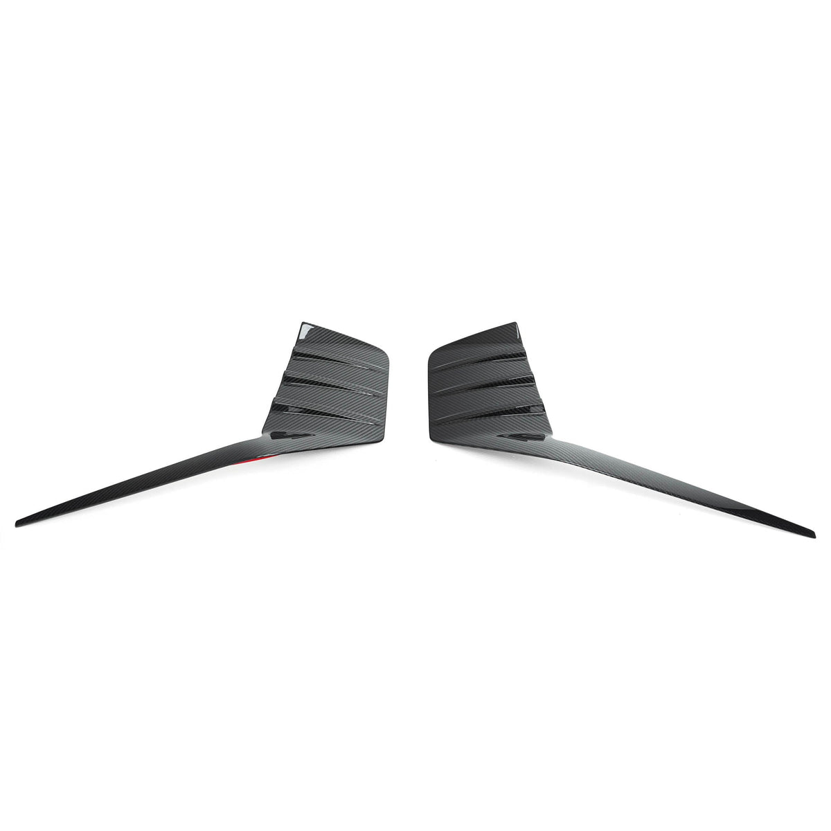 BMW M2 G87 Pre-Preg Carbon Fibre Rear Bumper Attachments by FORM | Forge Automotive