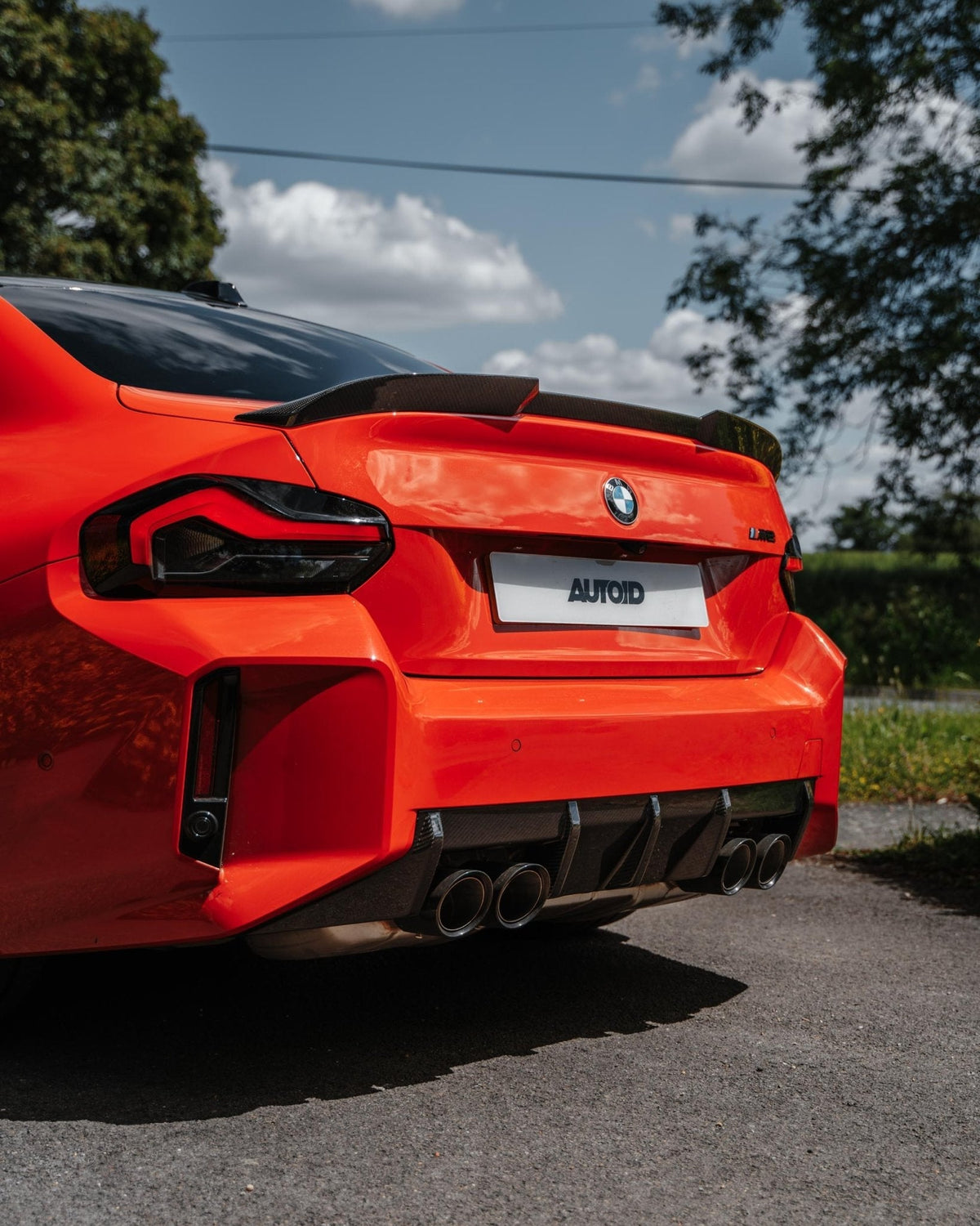 BMW M2 G87 Pre-Preg Carbon Fibre Rear Diffuser by FORM | Forge Automotive