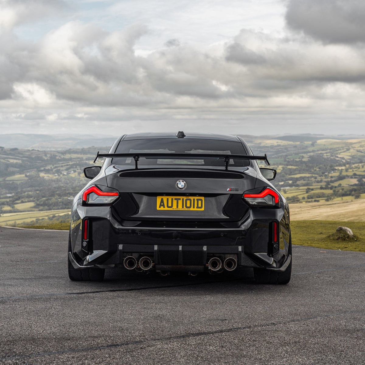 BMW M2 G87 Pre-Preg Carbon Fibre Rear Diffuser by FORM | Forge Automotive