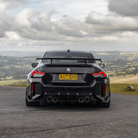 BMW M2 G87 Pre-Preg Carbon Fibre Rear Diffuser by FORM | Forge Automotive