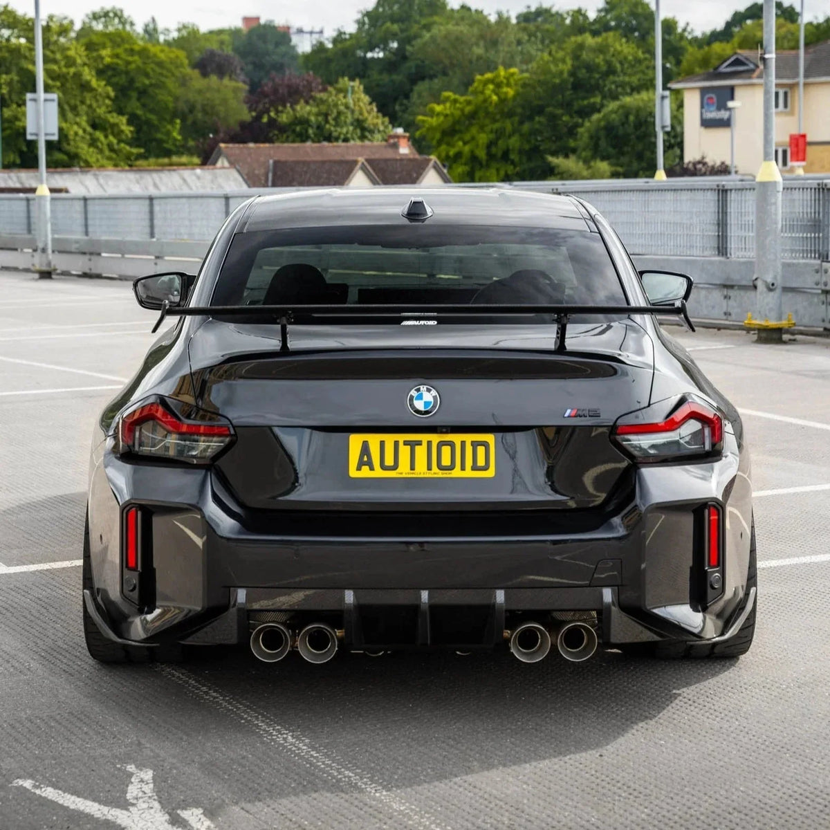 BMW M2 G87 Pre-Preg Carbon Fibre Rear Diffuser by FORM | Forge Automotive