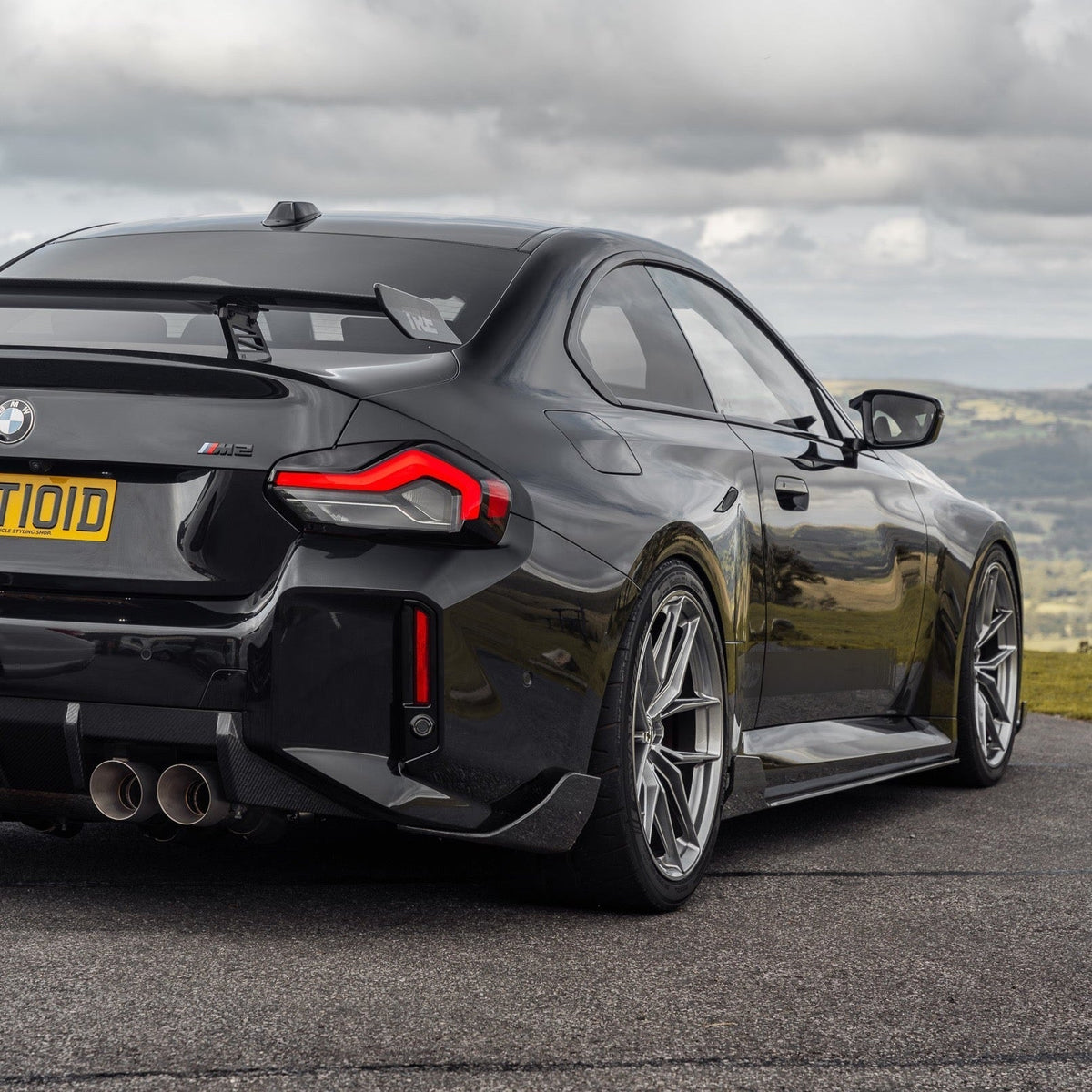 BMW M2 G87 Pre-Preg Carbon Fibre Rear Diffuser by FORM | Forge Automotive