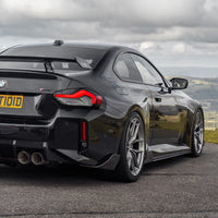 BMW M2 G87 Pre-Preg Carbon Fibre Rear Diffuser by FORM | Forge Automotive