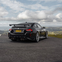 BMW M2 G87 Pre-Preg Carbon Fibre Rear Diffuser by FORM | Forge Automotive