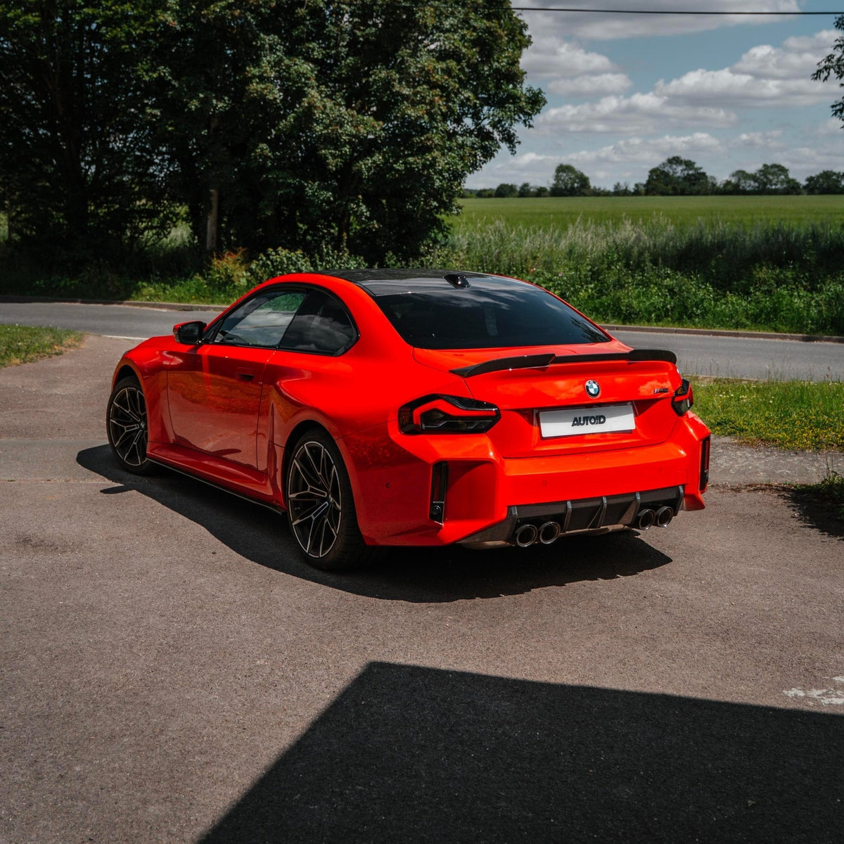 BMW M2 G87 Pre-Preg Carbon Fibre Rear Diffuser by FORM | Forge Automotive