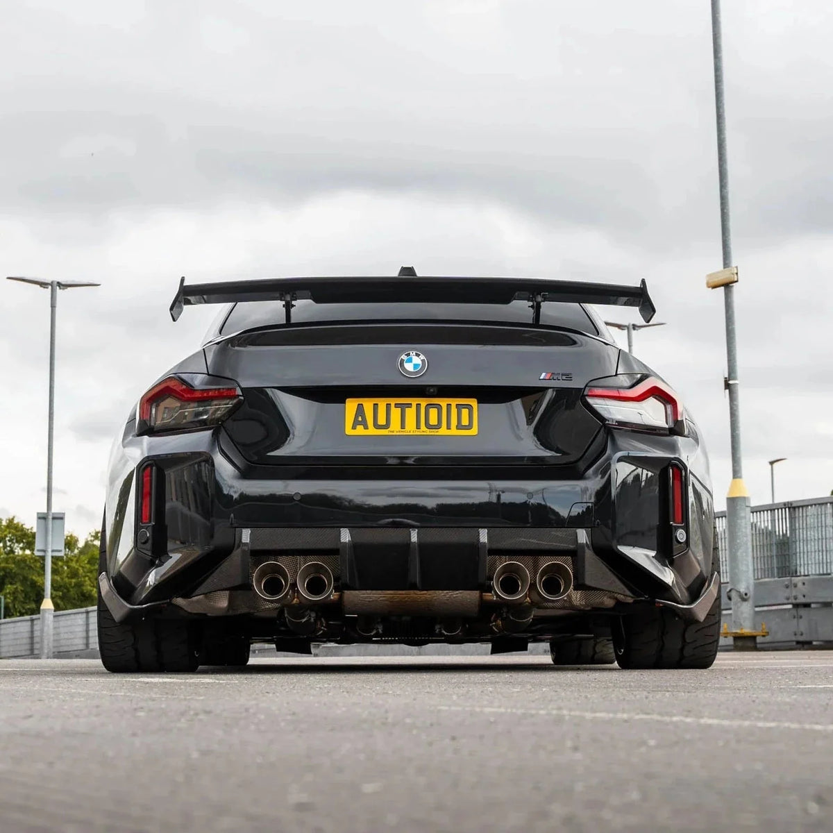 BMW M2 G87 Pre-Preg Carbon Fibre Rear Diffuser by FORM | Forge Automotive