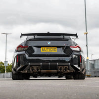 BMW M2 G87 Pre-Preg Carbon Fibre Rear Diffuser by FORM | Forge Automotive