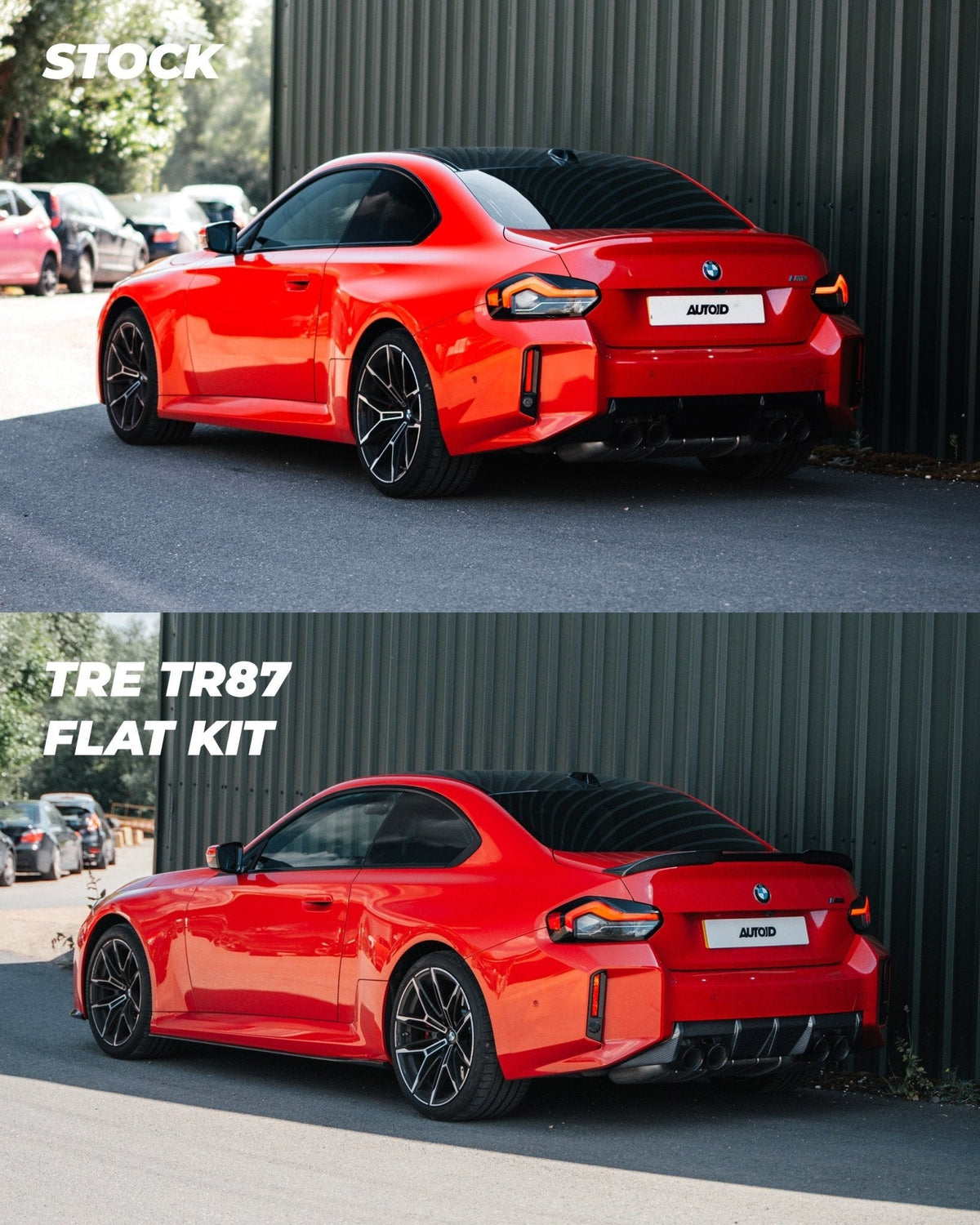 BMW M2 G87 Pre-Preg Carbon Fibre Rear Diffuser by FORM | Forge Automotive