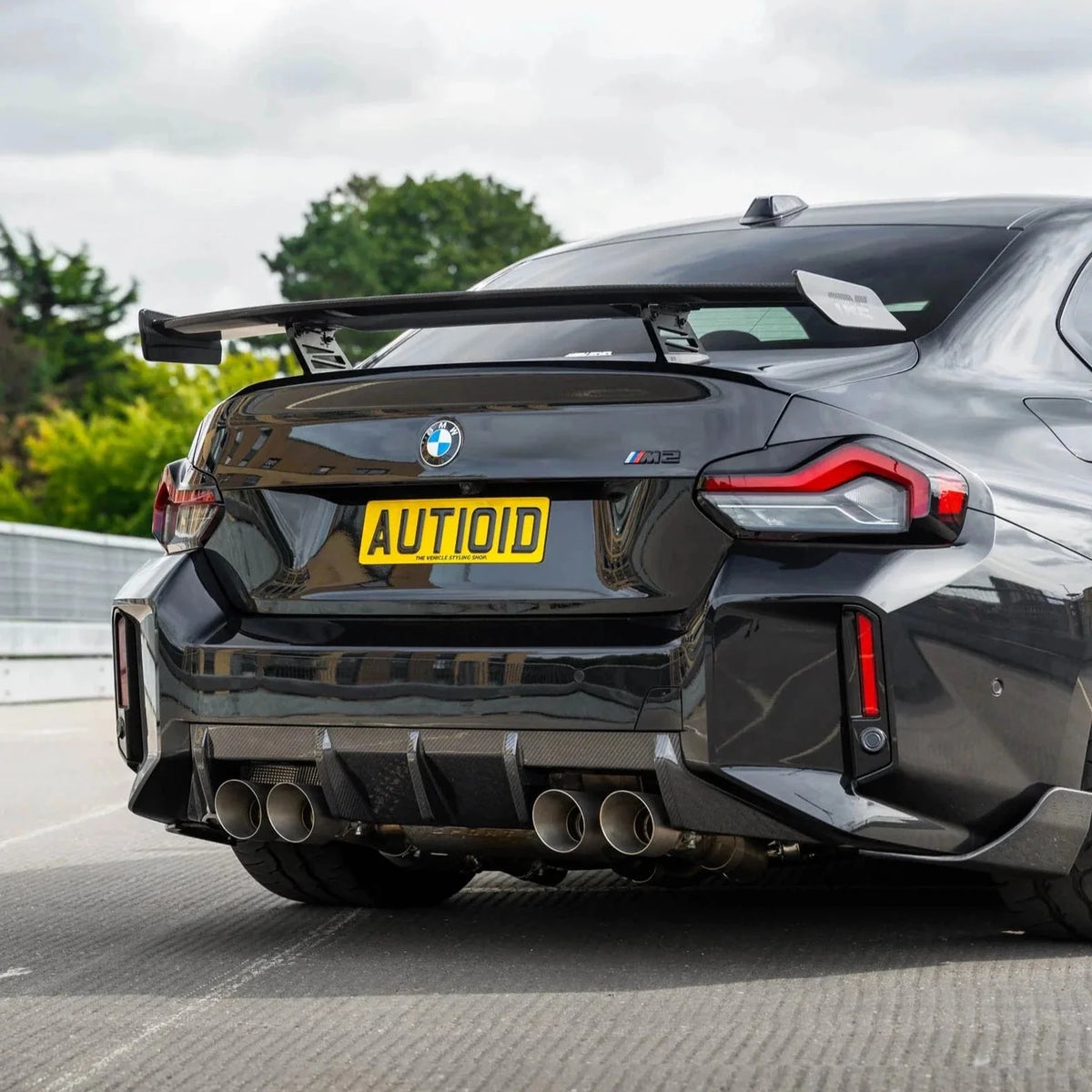 BMW M2 G87 Pre-Preg Carbon Fibre Rear Diffuser by FORM | Forge Automotive