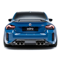 BMW M2 G87 Pre-Preg Carbon Fibre Rear Diffuser V2 by Adro (2023 on) | Forge Automotive